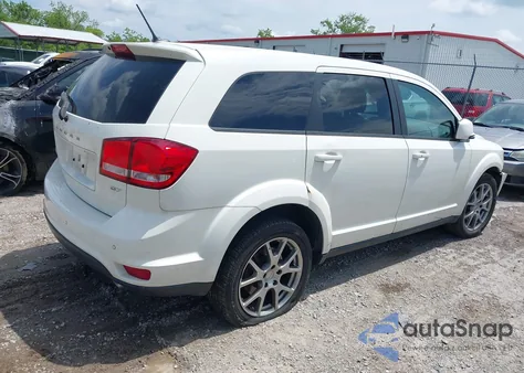 2017 Dodge Journey Gt Awd из США, поврежденный, VIN 3C4PDDEG9HT696307